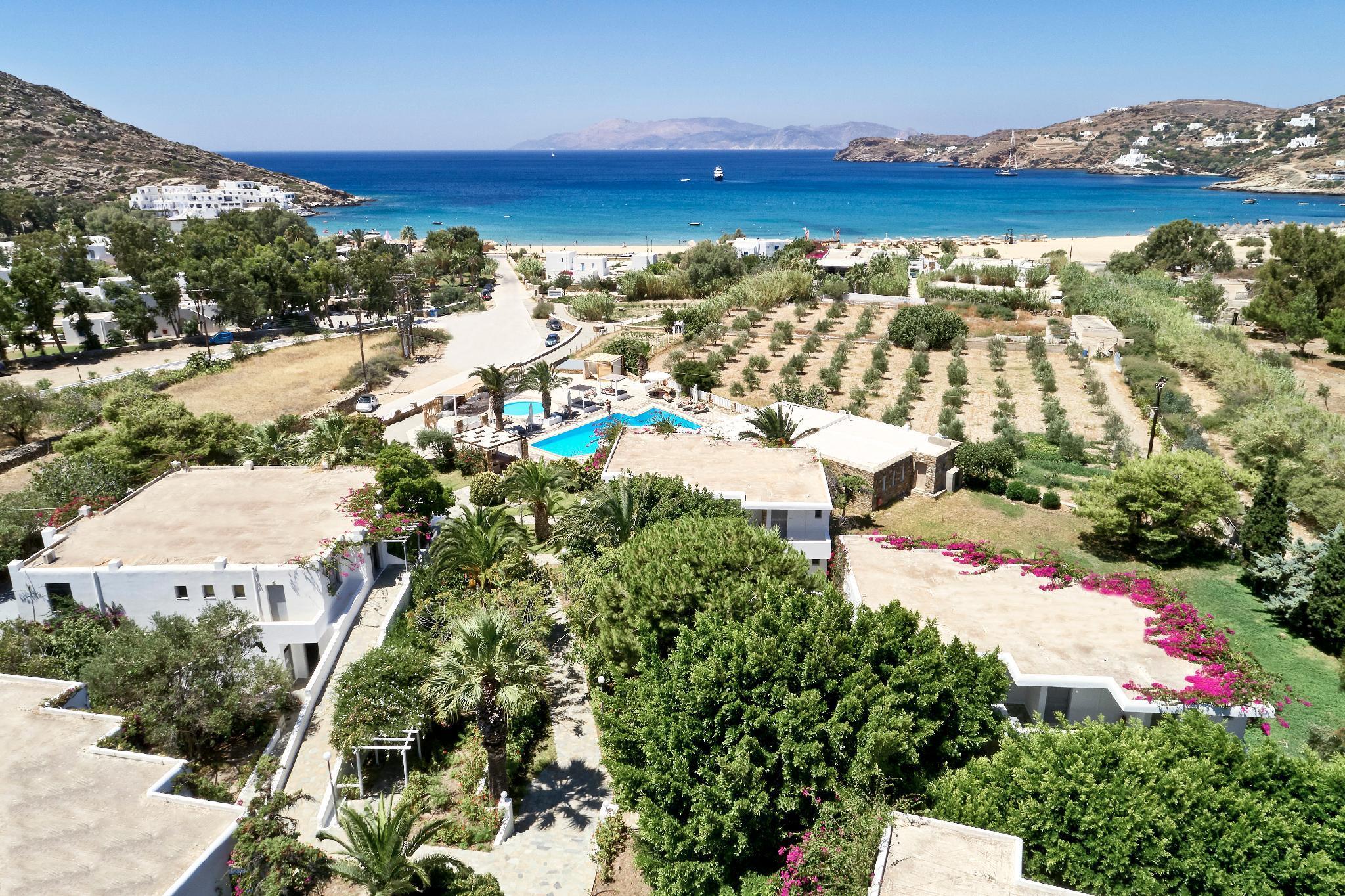 מילופוטאס Dionysos Seaside Resort Ios מראה חיצוני תמונה