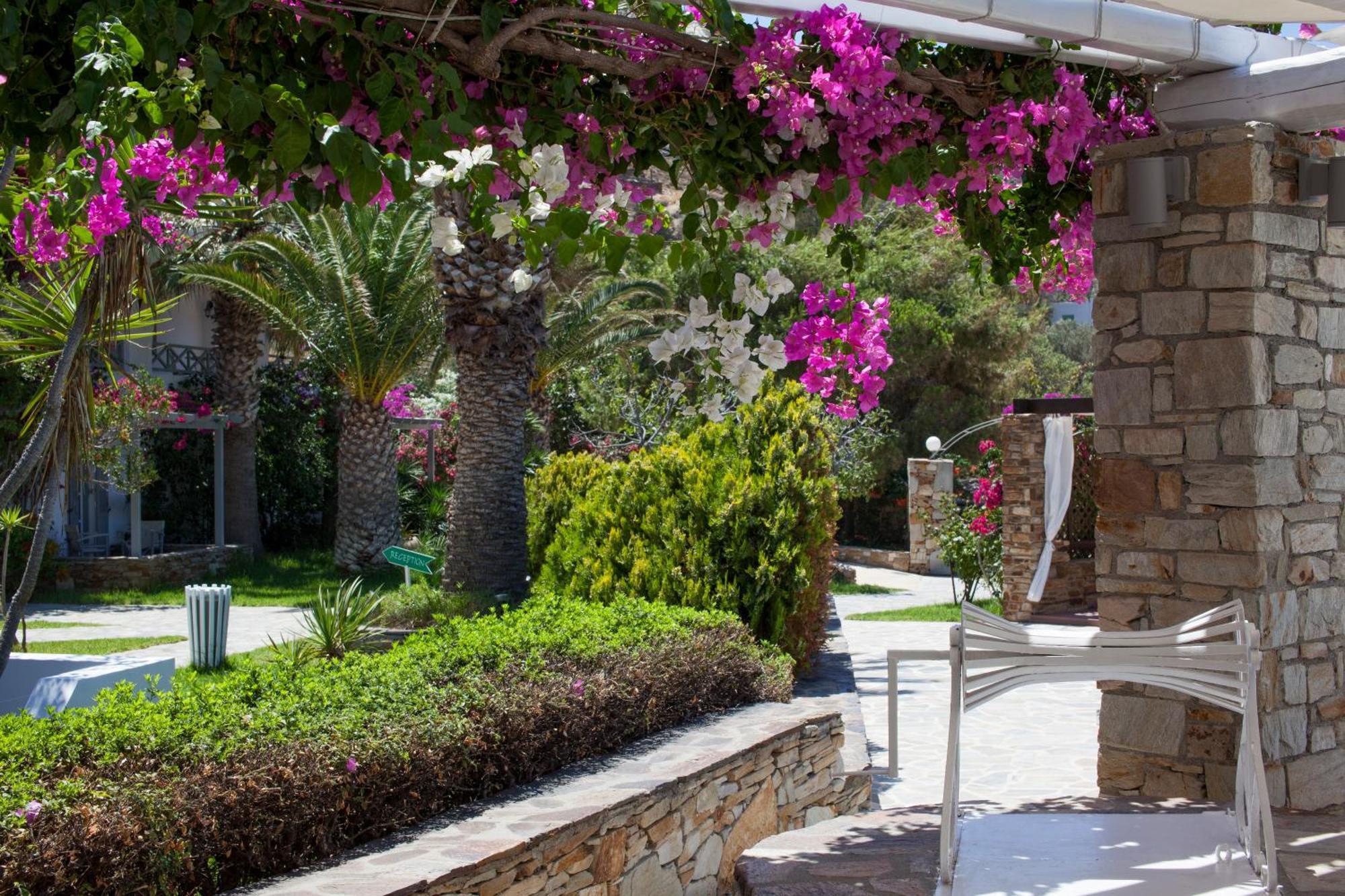 מילופוטאס Dionysos Seaside Resort Ios מראה חיצוני תמונה